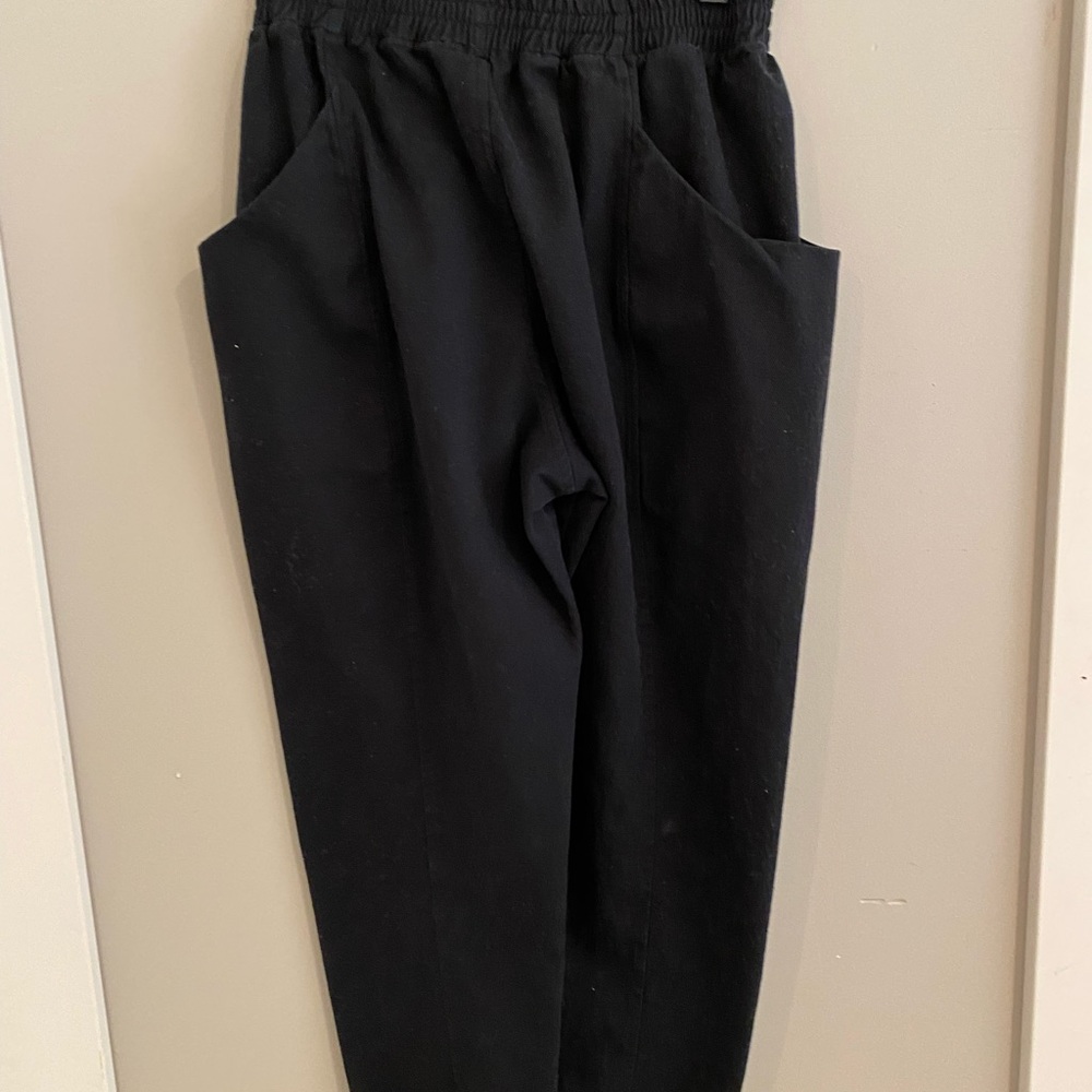 Elizabeth Suzann Clyde Work Pant in cotton twill